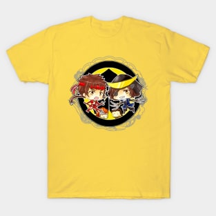 Sengoku BASARA Date Masamune VS Sanada Yukimura T-Shirt